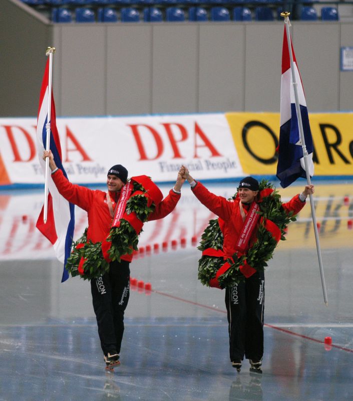 The World Sprint Champions for 2004